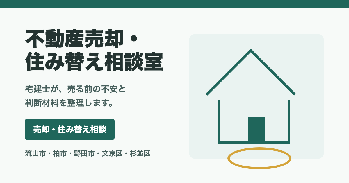不動産売却・住み替え相談室